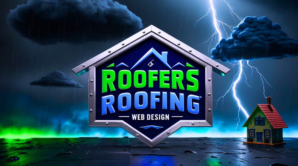 roofing logo design, roofing web design, roofing website design